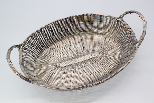 Silver basket IMG_7029 Silver basket IMG_7029