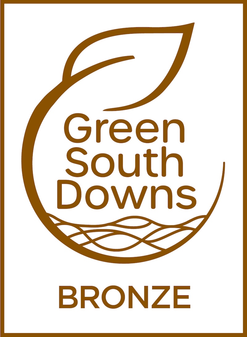 Green South Downs bronze award logo